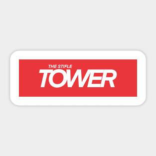 The Stifle Tower Sticker